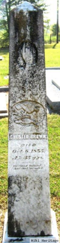 Chester Brown