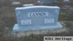 Billy "cannonball" Cannon