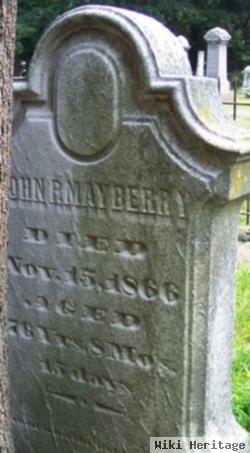 John Pennybacker Mayberry