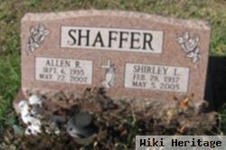 Shirley L. Barrickman Shaffer