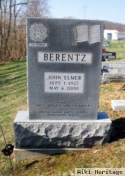 John Elmer Berentz