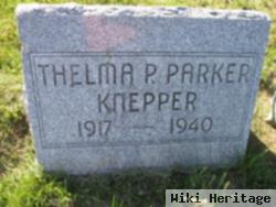 Thelma Knepper Parker