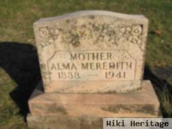 Alma Meredith