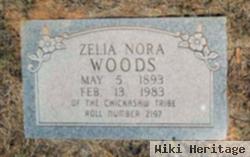 Zelia Nora James Woods