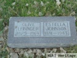 Estella Myrtle Walkup Johnson