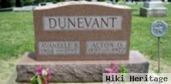 Alton O Dunevant