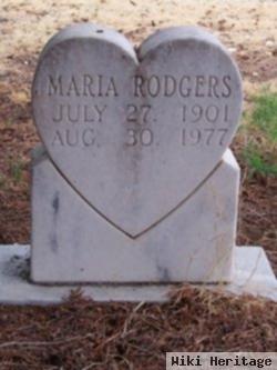 Maria Robles Rodgers