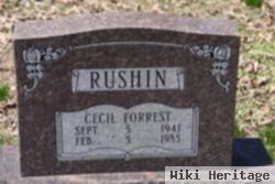 Cecil Forrest Rushin