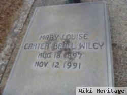 Mary Louise Carter Wiley