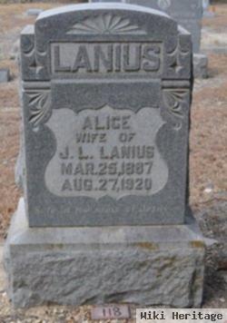 Alice Doyle Lanius