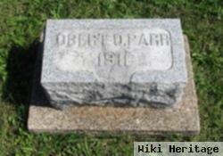 Obert O. Parr