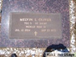 Melvin Lee "joe" Oliver