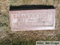 Sarah Florence Smith Knight