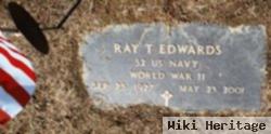 Ray T Edwards, Jr