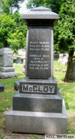 Isabella Galt Mccloy