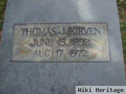 Thomas J Kirven