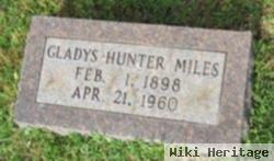 Gladys Hunter Miles