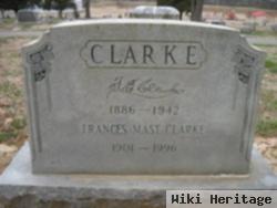Frances Mast Clarke
