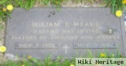 Miriam Evelyn Horner Meade