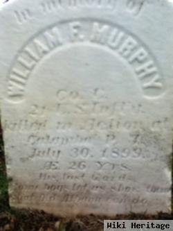 William F Murphy