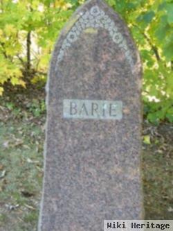 James "jimmie" Barie