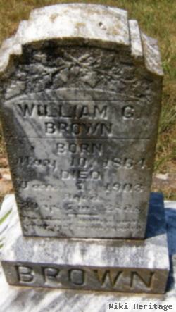 William G. Brown