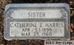 Catherine E Jones Harris