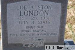 Joe Alston London