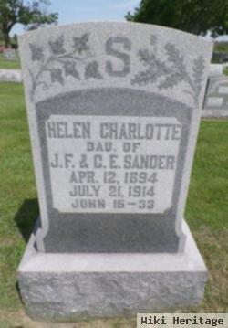 Helen Charlotte Sander