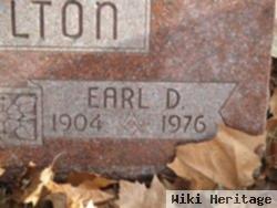 Earl D Hamilton