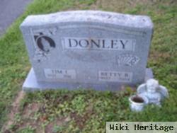 Thomas Joseph "tim" Donley