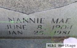 Nannie Mae Curry Stone