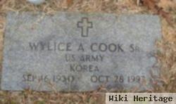 Wylice A "sonny" Cook, Sr.