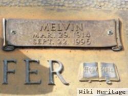 Melvin Albert Wersterfer
