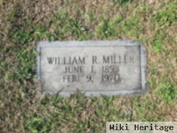 William R Miller