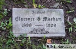 Clarence G Maxham