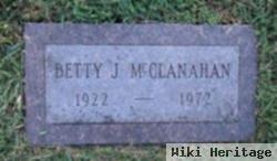 Betty J Mcclanahan