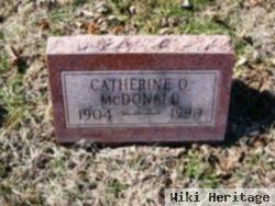 Catherine O. Mcdonald