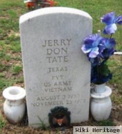 Jerry Don Tate