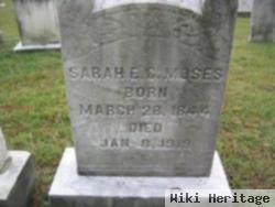 Sarah E. C. Moses