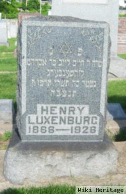 Henry Luxenburg