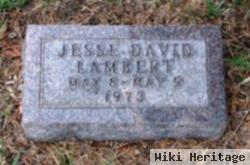 Jesse David Lambert