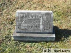 James Wymer Deweese