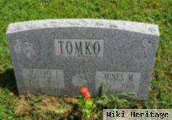 Agnes M Tomko