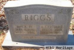 Mack H. Riggs