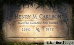 Henry Marion Carlson