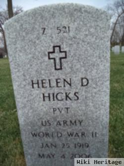 Helen Dorothy Banfield Hicks