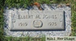 Elbert M. Jones