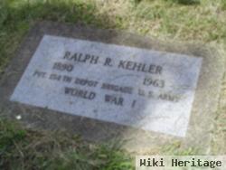 Pvt Ralph Richard Kehler