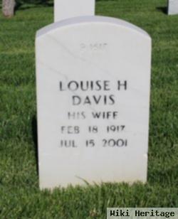 Louise H Davis